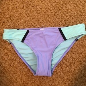 Color Block Bikini Bottom